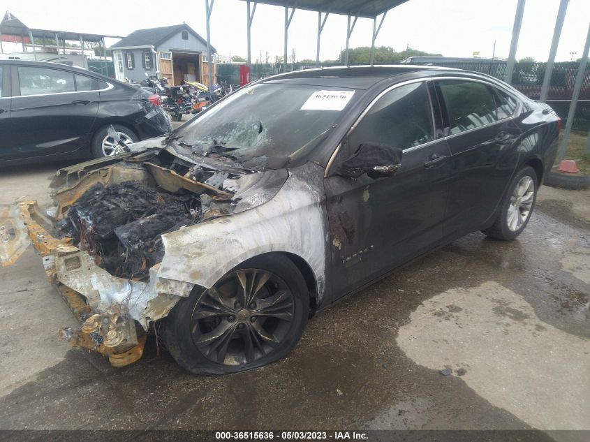 2015 CHEVROLET IMPALA LT - 1G1125S3XFU112222