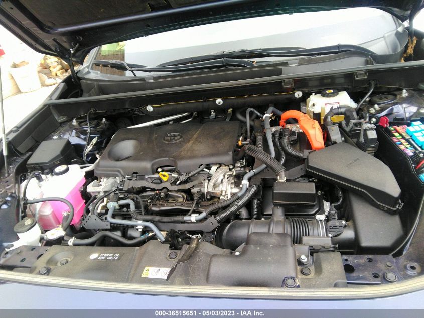 2021 TOYOTA RAV4 HYBRID - JTMR6RFVXMD013785