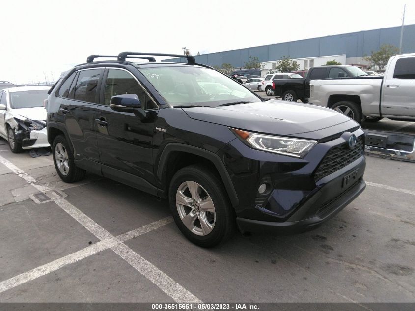 2021 TOYOTA RAV4 HYBRID - JTMR6RFVXMD013785