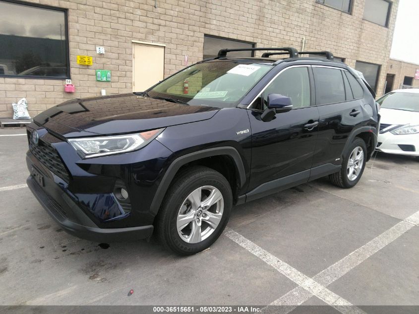 2021 TOYOTA RAV4 HYBRID - JTMR6RFVXMD013785