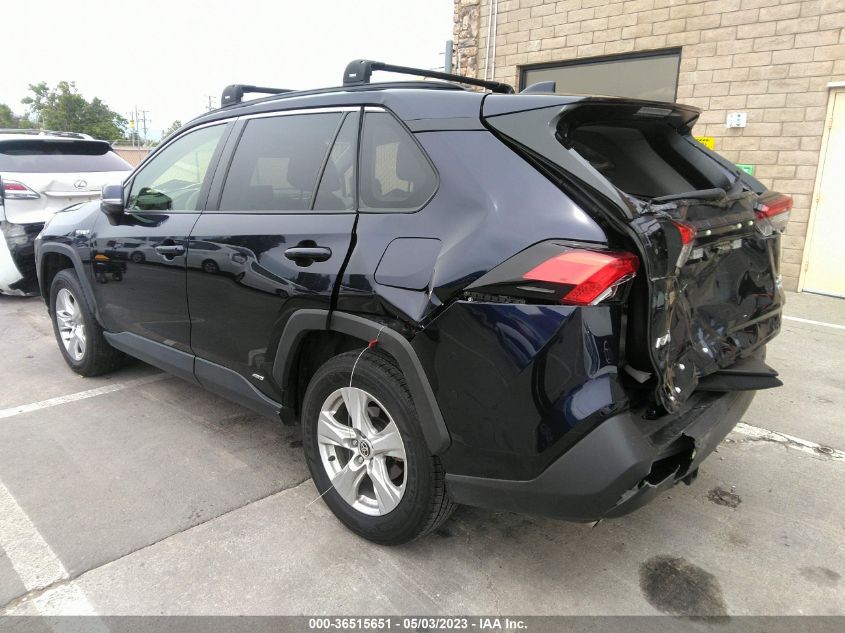 2021 TOYOTA RAV4 HYBRID - JTMR6RFVXMD013785
