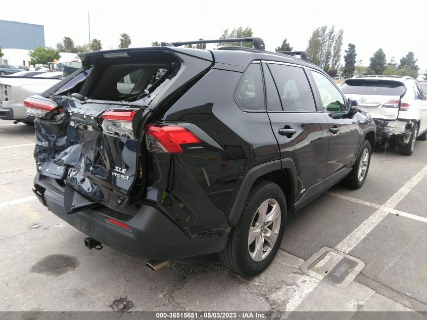 2021 TOYOTA RAV4 HYBRID - JTMR6RFVXMD013785