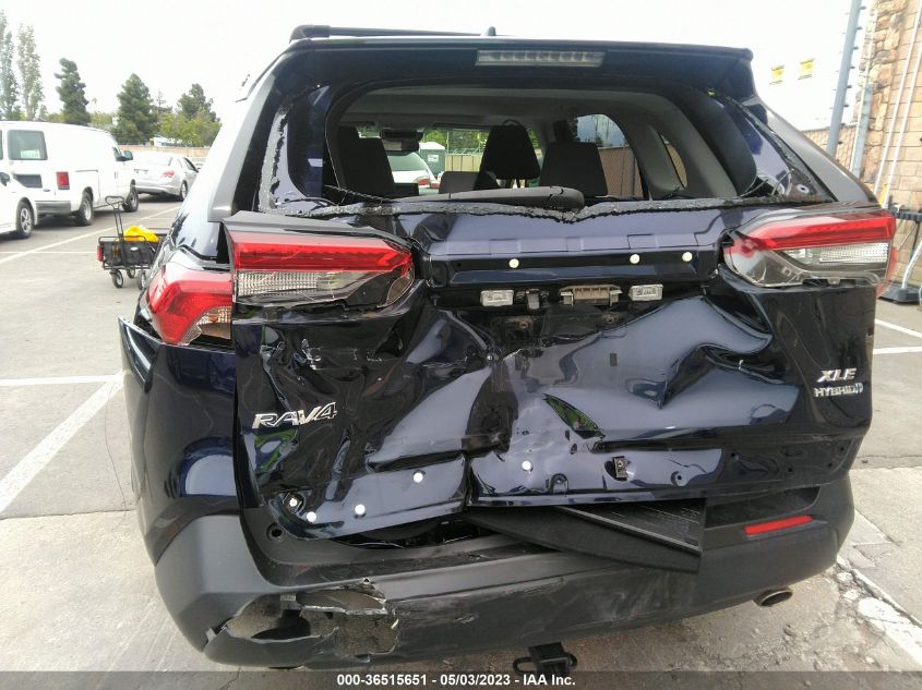 2021 TOYOTA RAV4 HYBRID - JTMR6RFVXMD013785