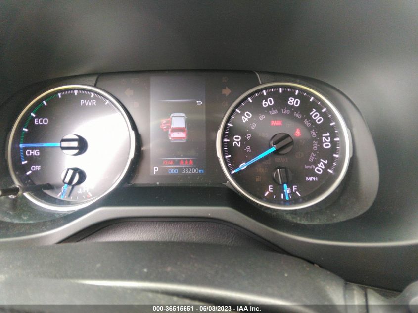 2021 TOYOTA RAV4 HYBRID - JTMR6RFVXMD013785