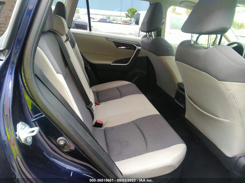 2021 TOYOTA RAV4 HYBRID - JTMR6RFVXMD013785