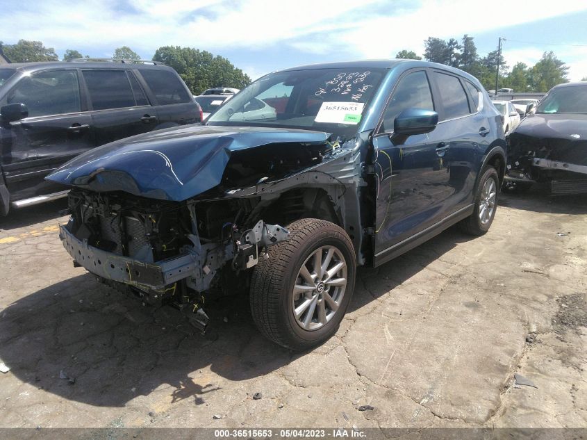 2022 MAZDA CX-5 2.5 S PREFERRED PACKAGE - JM3KFBCM4N0629230