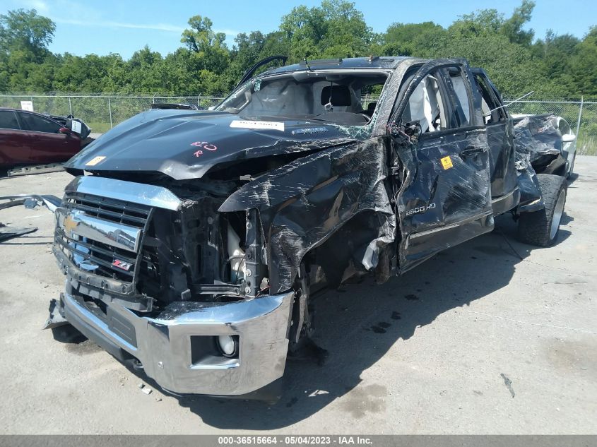 2015 CHEVROLET SILVERADO 2500HD LTZ - 1GC1KWE87FF185797