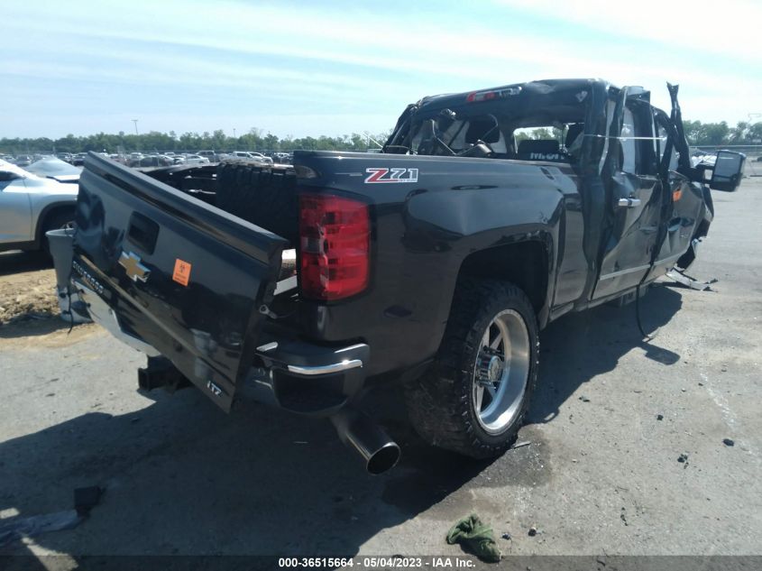 2015 CHEVROLET SILVERADO 2500HD LTZ - 1GC1KWE87FF185797