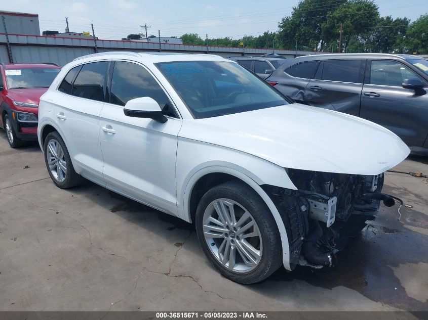 2019 AUDI Q5 PREMIUM PLUS - WA1BNAFY6K2067426