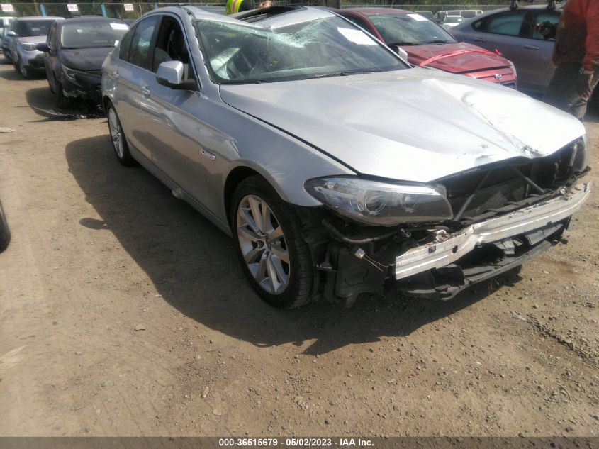 2014 BMW 5 SERIES 550I - WBAKN9C59ED680922