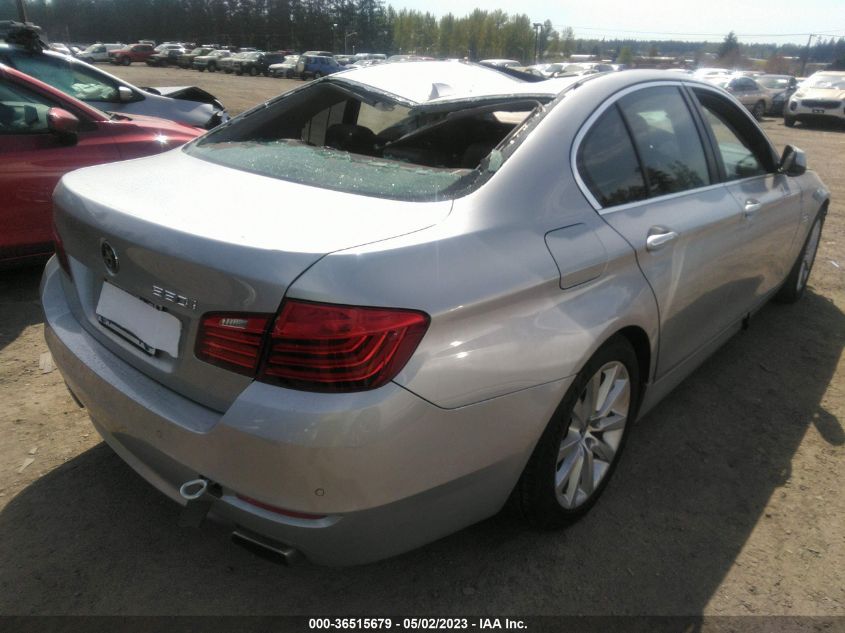 2014 BMW 5 SERIES 550I - WBAKN9C59ED680922
