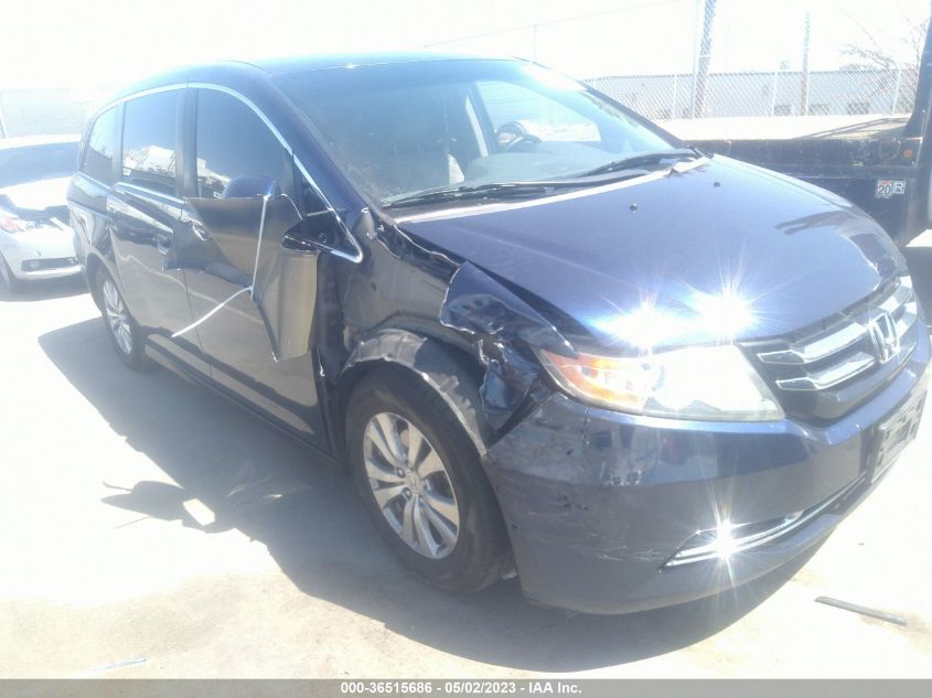 2015 HONDA ODYSSEY EX - 5FNRL5H44FB080559