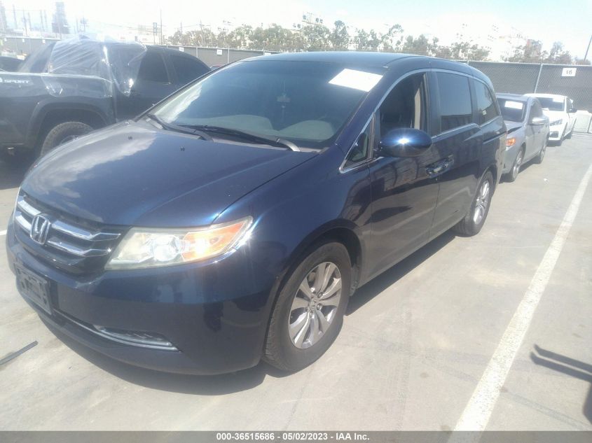 2015 HONDA ODYSSEY EX - 5FNRL5H44FB080559
