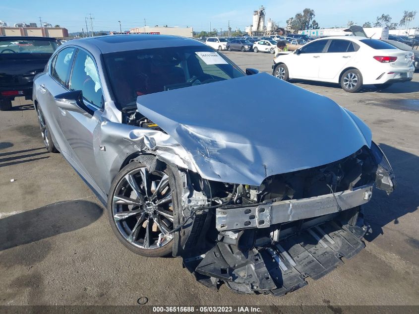 2022 LEXUS IS IS 350 F SPORT - JTHGZ1B20N5051273