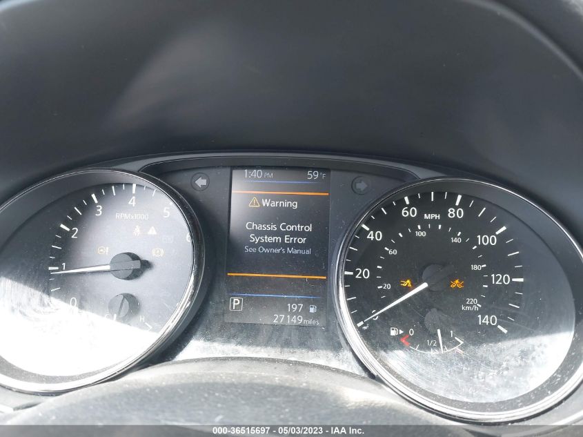 2020 NISSAN ROGUE SV - JN8AT2MT2LW015262