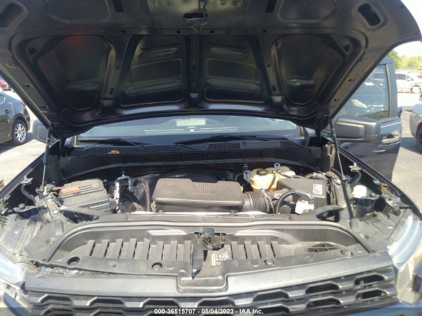 2020 CHEVROLET SILVERADO 1500 CUSTOM - 3GCPWBEH2LG132796