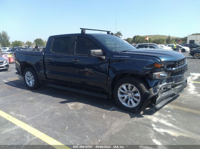 2020 CHEVROLET SILVERADO 1500 CUSTOM - 3GCPWBEH2LG132796