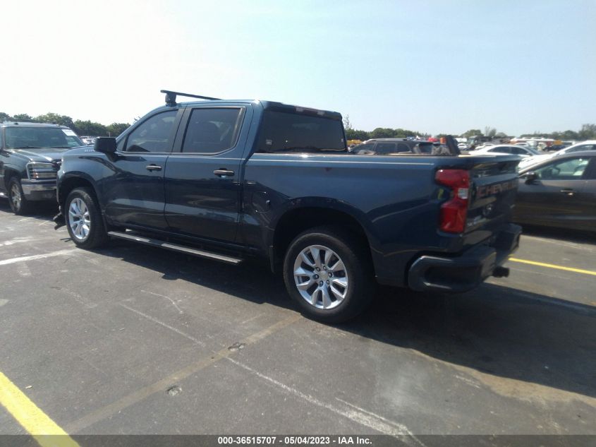 2020 CHEVROLET SILVERADO 1500 CUSTOM - 3GCPWBEH2LG132796