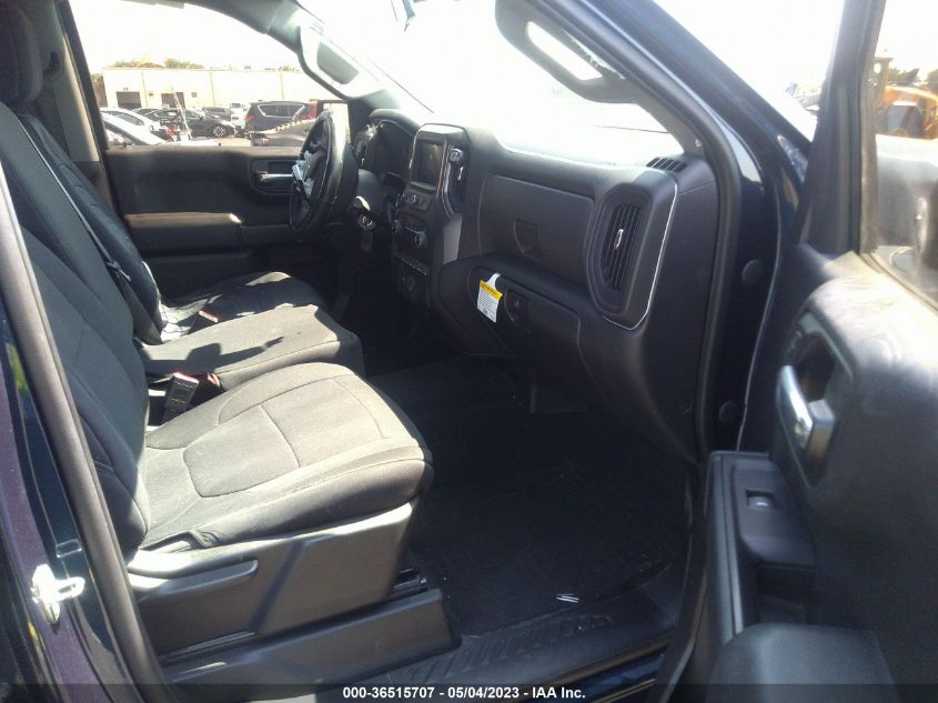 2020 CHEVROLET SILVERADO 1500 CUSTOM - 3GCPWBEH2LG132796