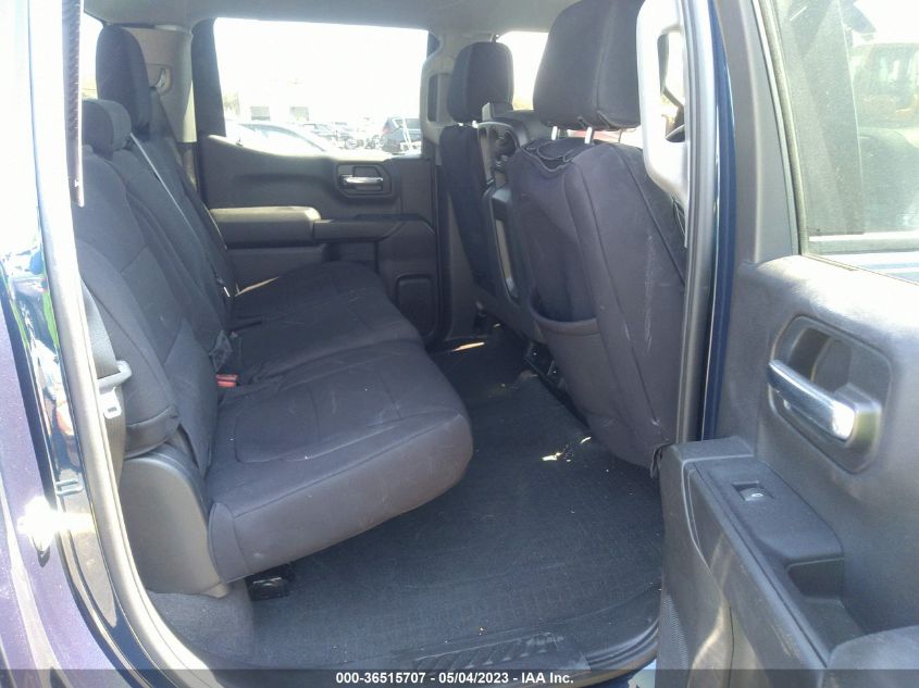 2020 CHEVROLET SILVERADO 1500 CUSTOM - 3GCPWBEH2LG132796