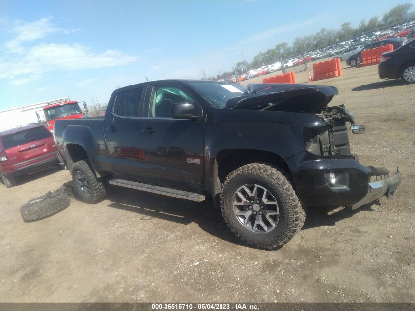 2017 GMC CANYON 4WD SLE - 1GTP6CE15H1148277