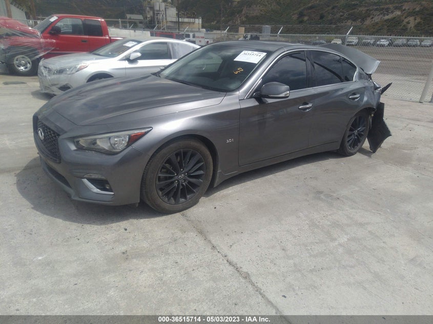 VIN JN1EV7AP8LM208462 2020 INFINITI Q50 3.0T LUXE