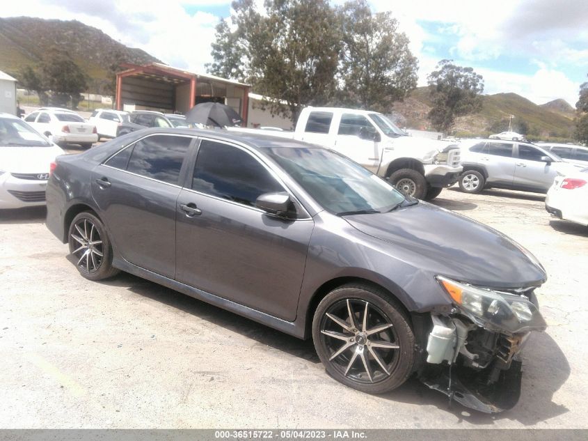 2013 TOYOTA CAMRY L/LE/SE/XLE - 4T1BF1FK8DU232703