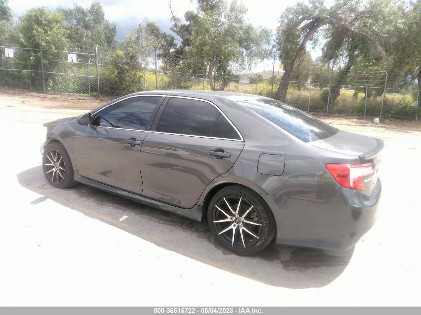 2013 TOYOTA CAMRY L/LE/SE/XLE - 4T1BF1FK8DU232703