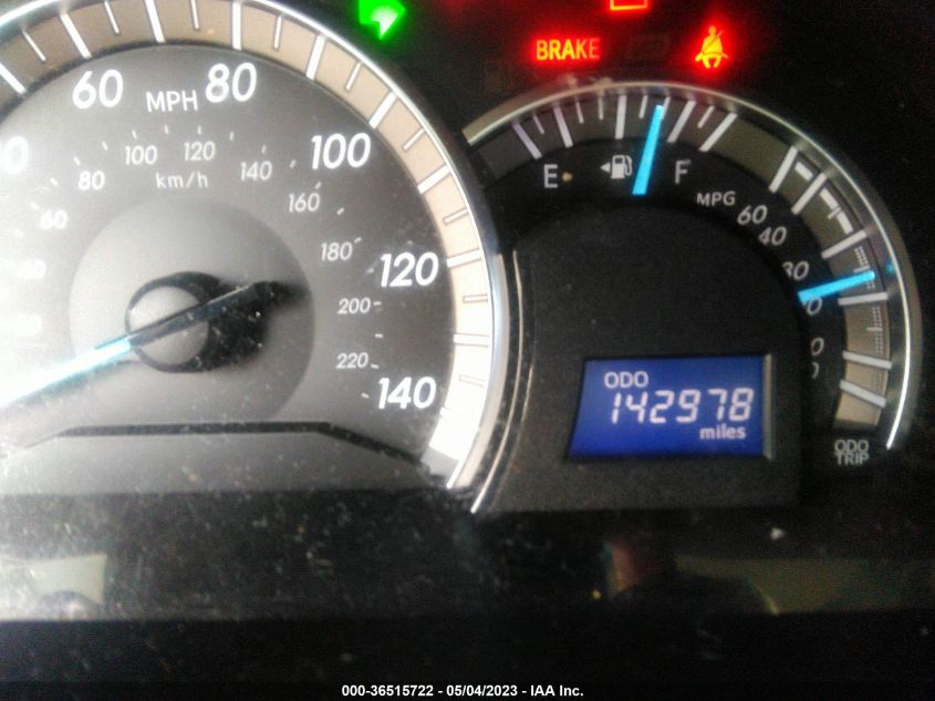 2013 TOYOTA CAMRY L/LE/SE/XLE - 4T1BF1FK8DU232703