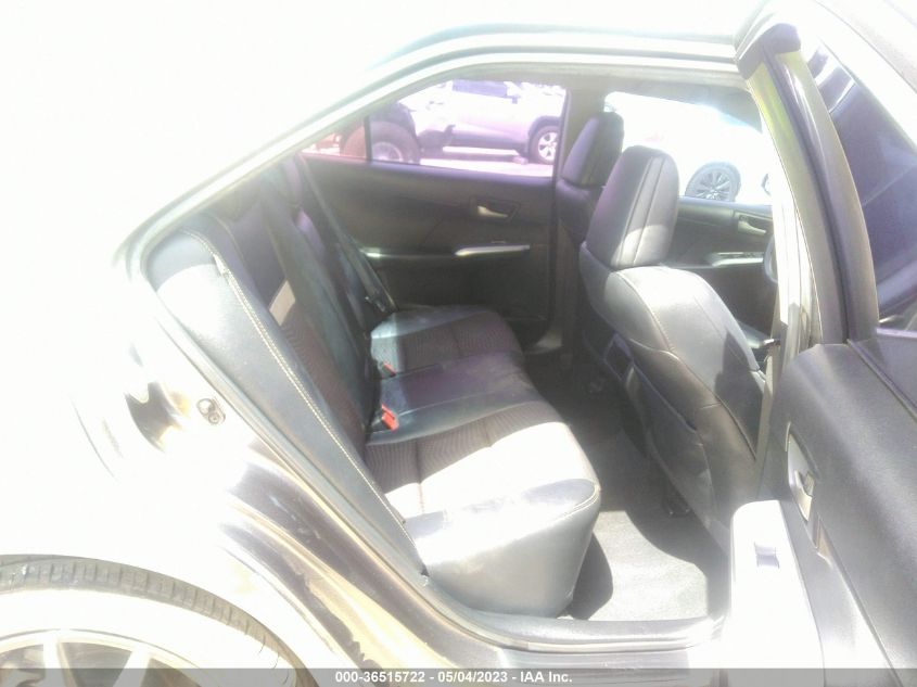 2013 TOYOTA CAMRY L/LE/SE/XLE - 4T1BF1FK8DU232703