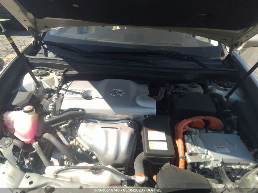 2016 LEXUS ES 300H HYBRID - JTHBW1GG8G2109724