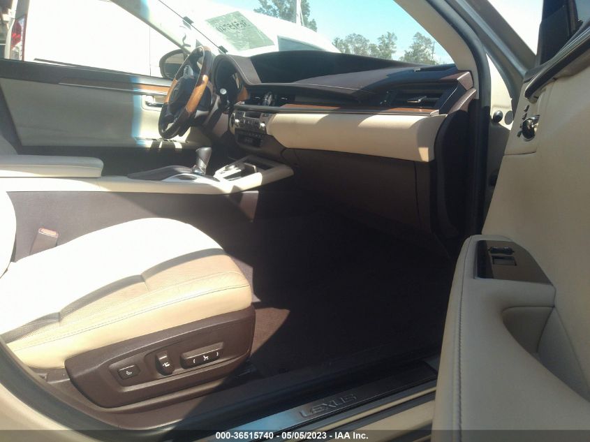 2016 LEXUS ES 300H HYBRID - JTHBW1GG8G2109724