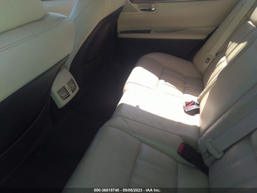 2016 LEXUS ES 300H HYBRID - JTHBW1GG8G2109724