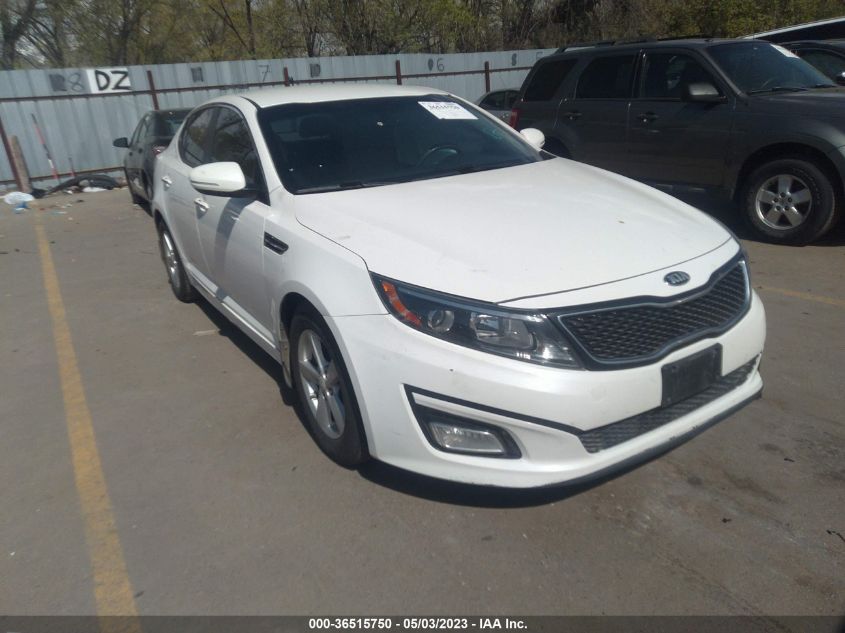 2015 KIA OPTIMA LX - KNAGM4A78F5611909