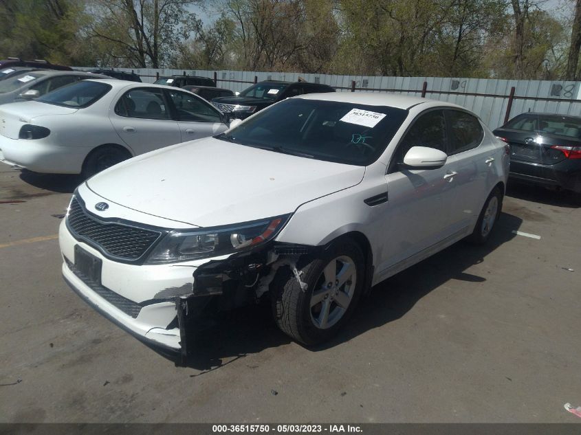 2015 KIA OPTIMA LX - KNAGM4A78F5611909