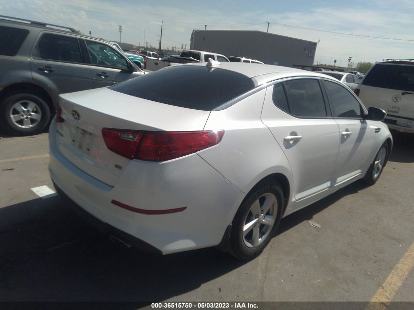 2015 KIA OPTIMA LX - KNAGM4A78F5611909