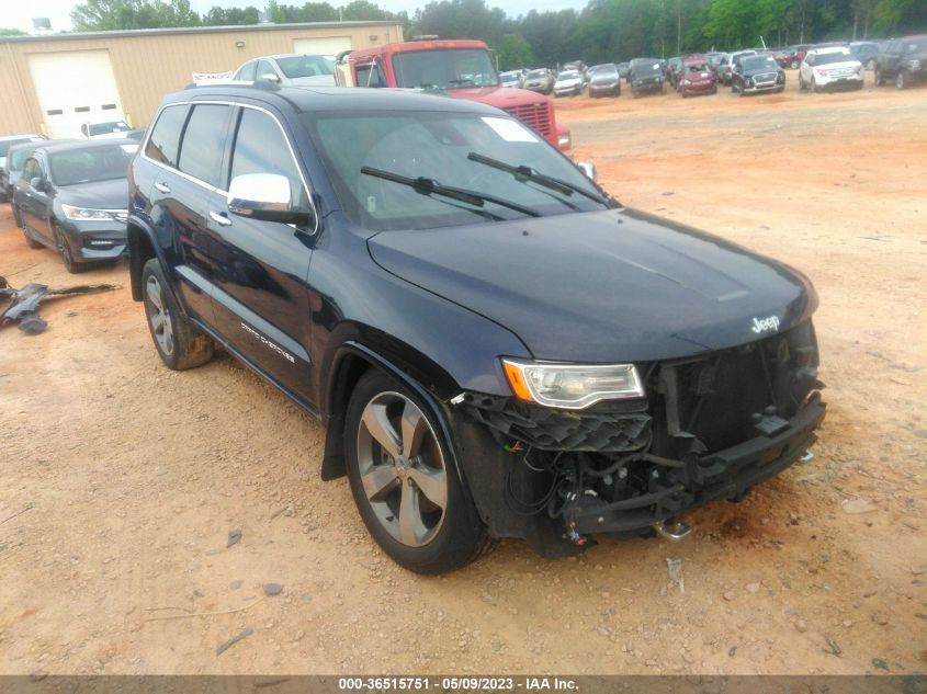 2015 JEEP GRAND CHEROKEE OVERLAND - 1C4RJFCT5FC937155