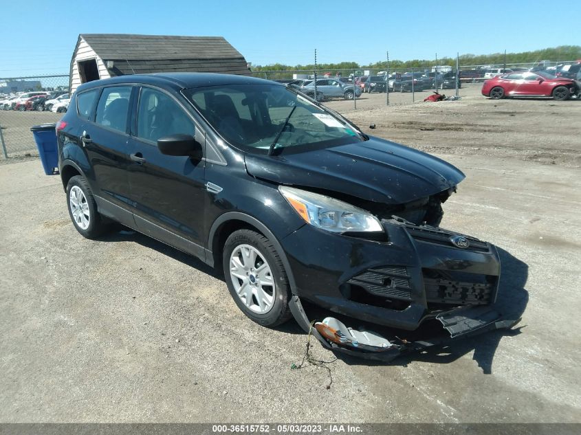 2015 FORD ESCAPE S - 1FMCU0F73FUA23095