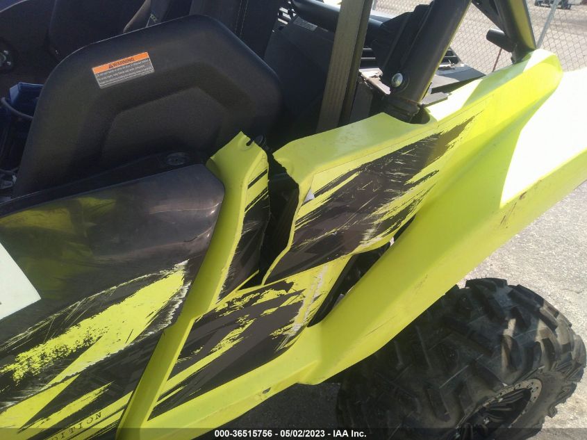 2021 YAMAHA YXZ1000 - 5Y4AN29Y6MA102873