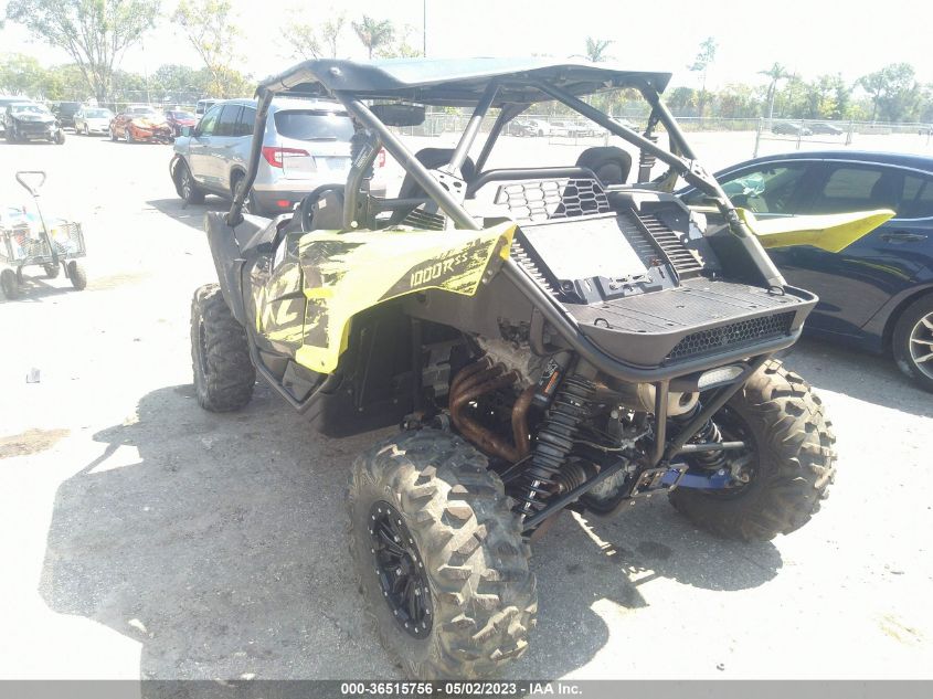 2021 YAMAHA YXZ1000 - 5Y4AN29Y6MA102873