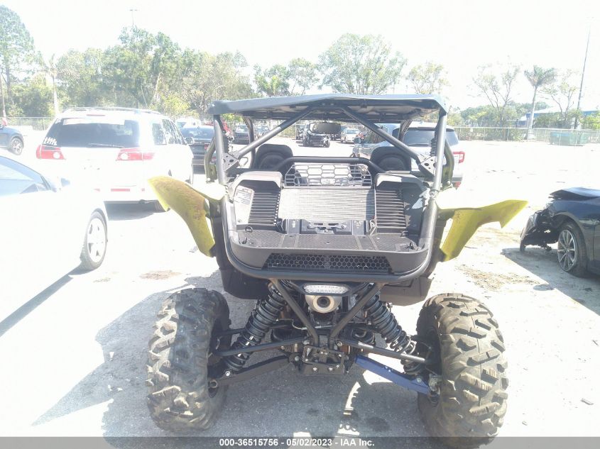 2021 YAMAHA YXZ1000 - 5Y4AN29Y6MA102873