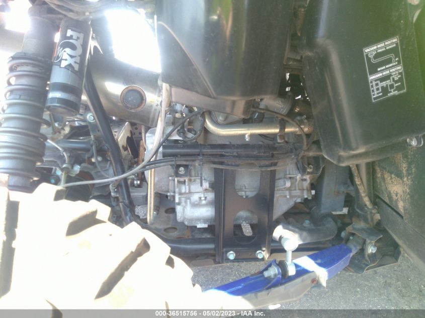 2021 YAMAHA YXZ1000 - 5Y4AN29Y6MA102873