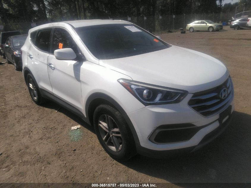 2018 HYUNDAI SANTA FE SPORT 2.4L - 5XYZTDLB3JG542286