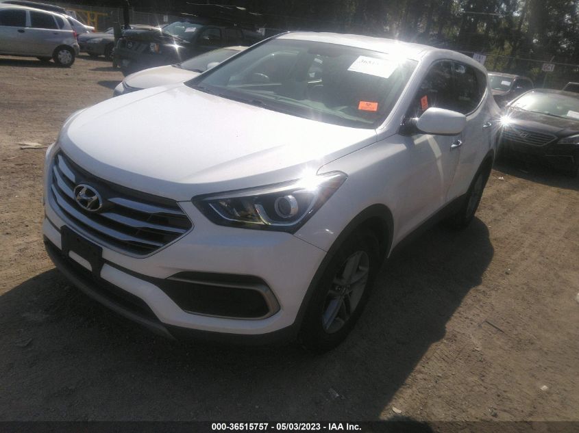 2018 HYUNDAI SANTA FE SPORT 2.4L - 5XYZTDLB3JG542286