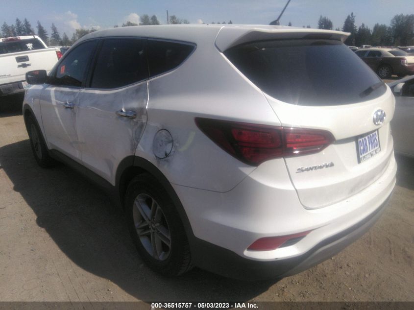 2018 HYUNDAI SANTA FE SPORT 2.4L - 5XYZTDLB3JG542286