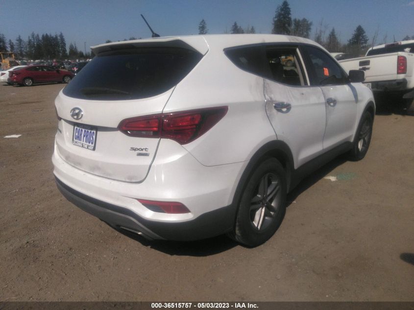 2018 HYUNDAI SANTA FE SPORT 2.4L - 5XYZTDLB3JG542286