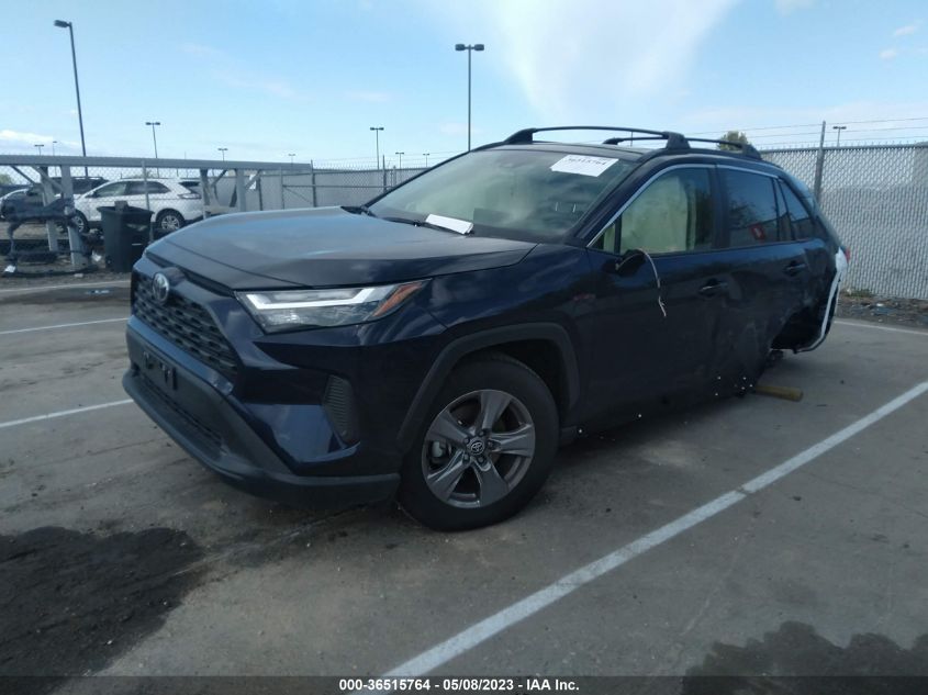 2023 TOYOTA RAV4 XLE - JTMP1RFV6PD095766