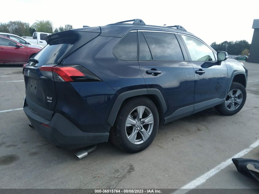 2023 TOYOTA RAV4 XLE - JTMP1RFV6PD095766