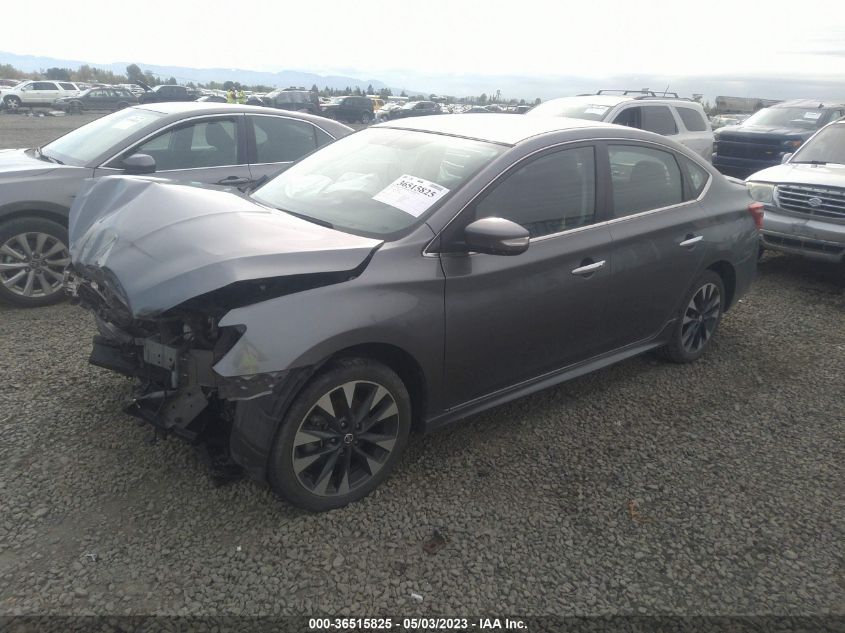 2019 NISSAN SENTRA SR - 3N1AB7AP2KY315655