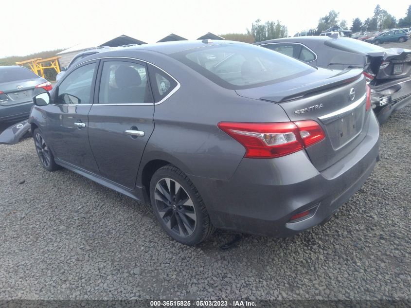 2019 NISSAN SENTRA SR - 3N1AB7AP2KY315655